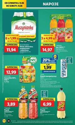 Lidl od czwartku