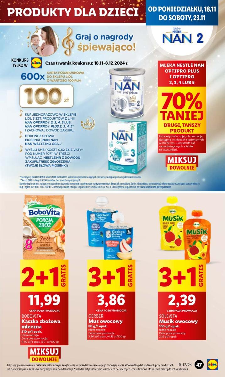 Gazetka promocyjna Lidl do 20/11/2024 str.55