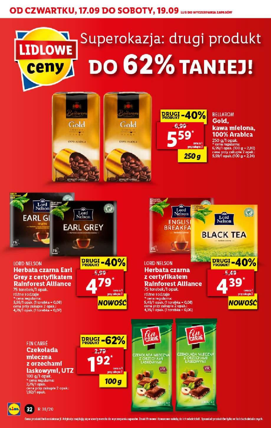 Gazetka promocyjna Lidl do 19/09/2020 str.32