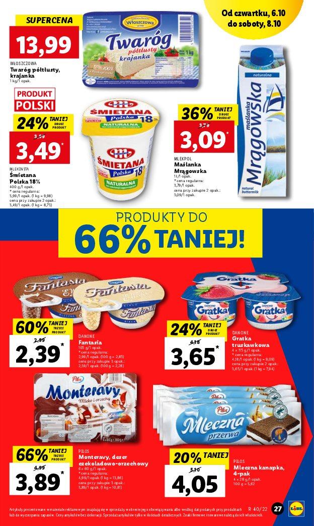 Gazetka promocyjna Lidl do 08/10/2022 str.27