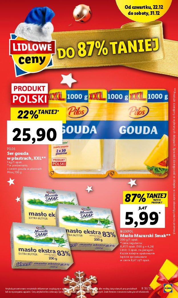 Gazetka promocyjna Lidl do 24/12/2022 str.8