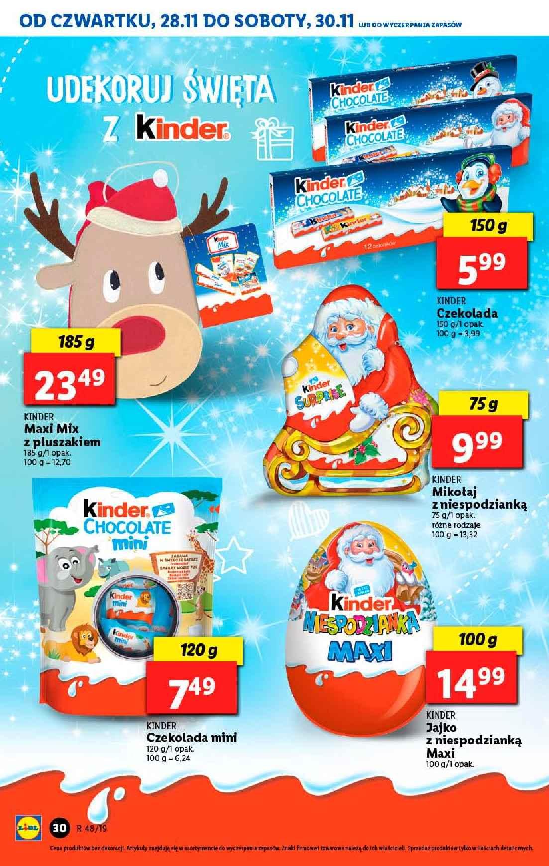 Gazetka promocyjna Lidl do 30/11/2019 str.30