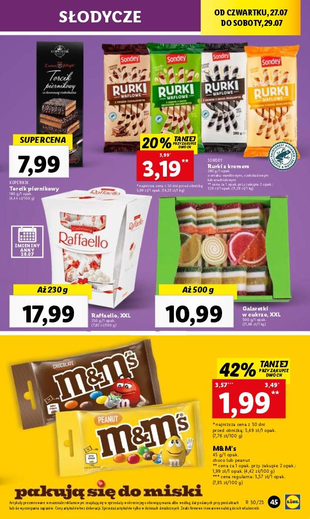 Gazetka promocyjna Lidl do 29/07/2023 str.63