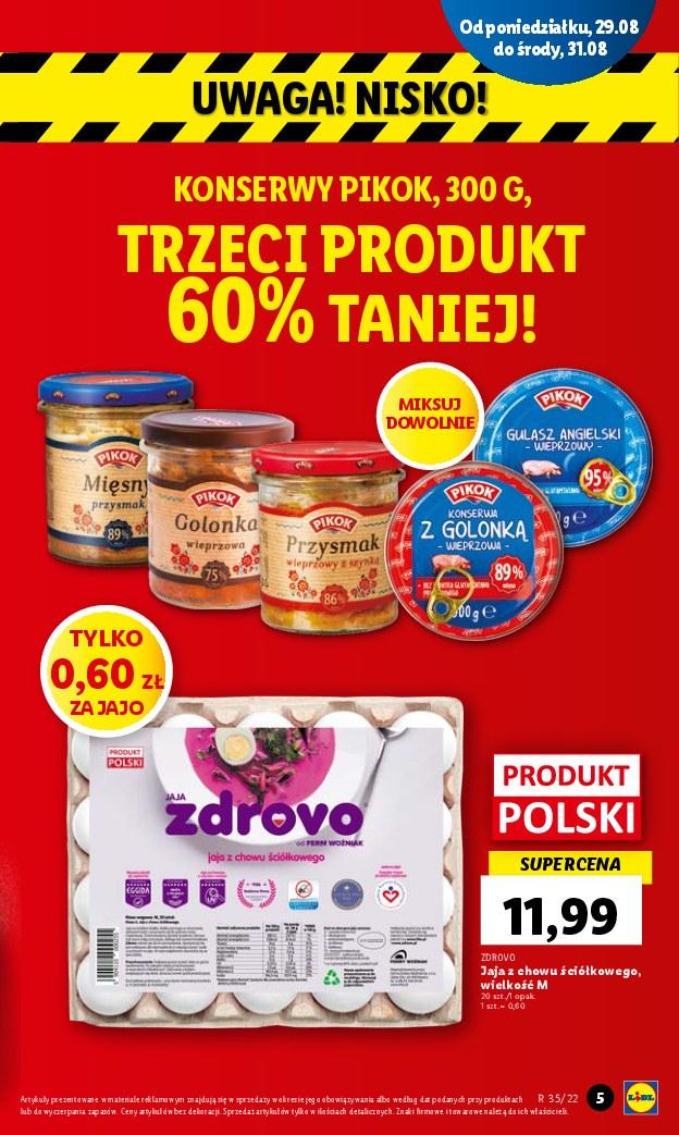 Gazetka promocyjna Lidl do 31/08/2022 str.5