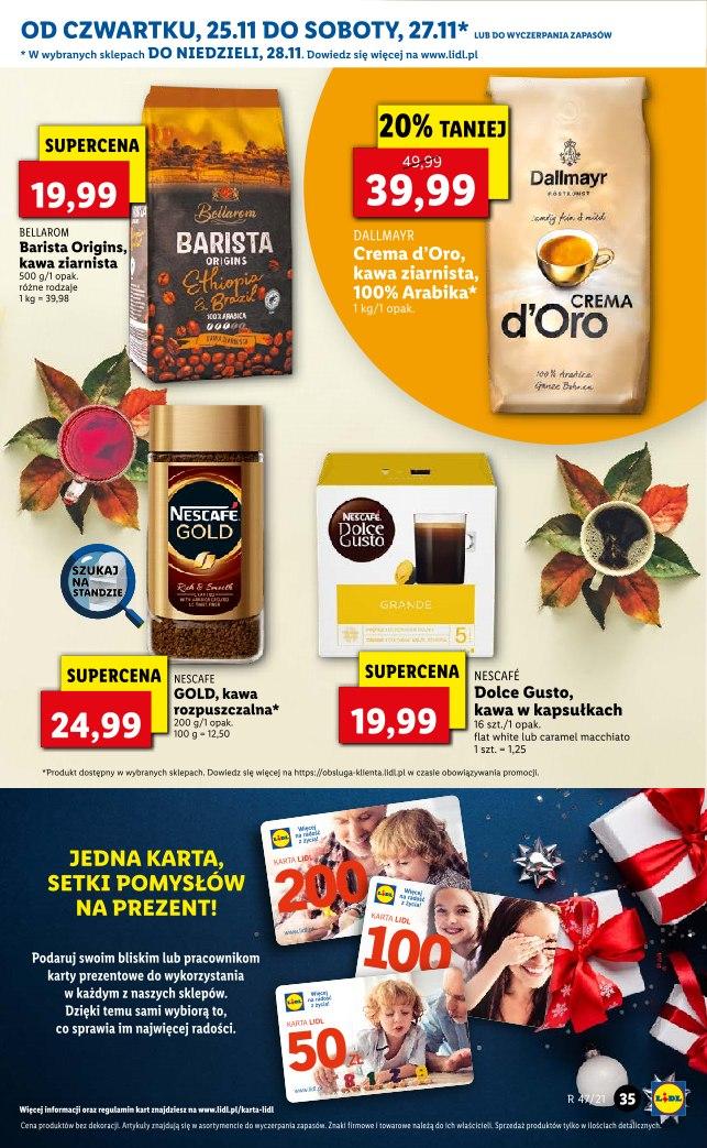 Gazetka promocyjna Lidl do 27/11/2021 str.35