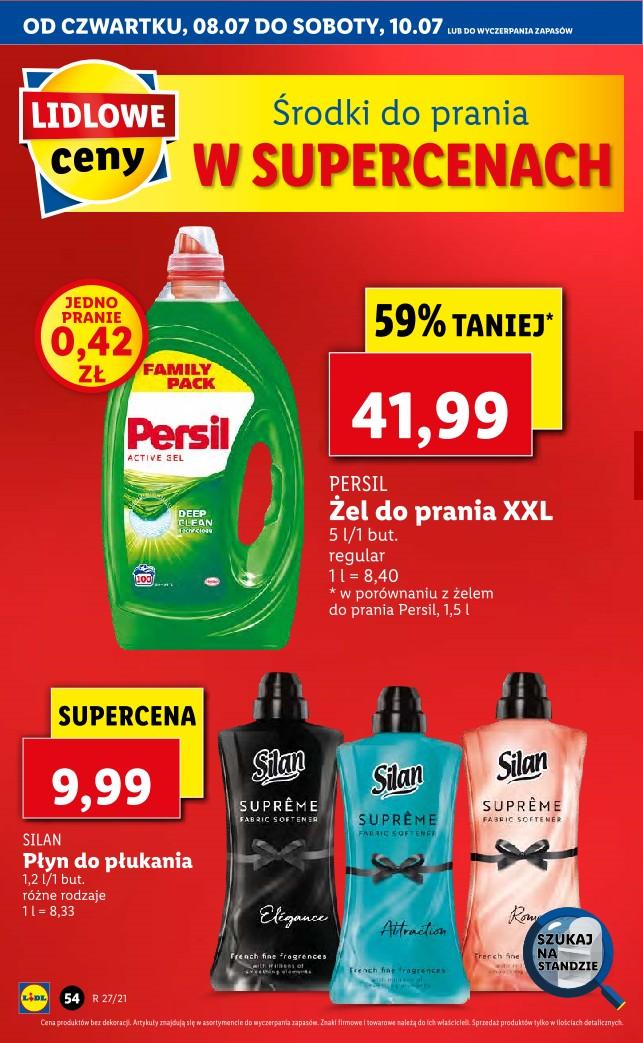 Gazetka promocyjna Lidl do 10/07/2021 str.52