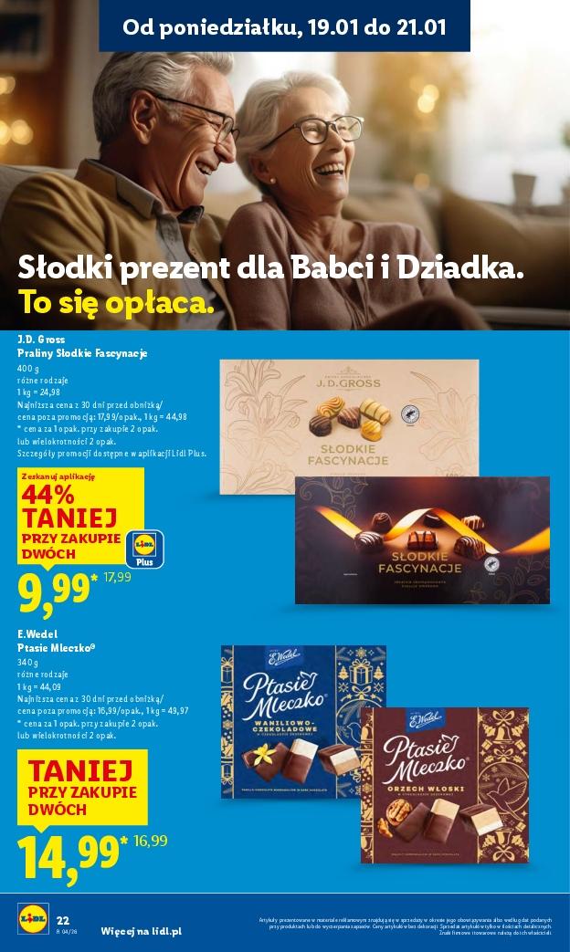 Gazetka promocyjna Lidl do 21/01/2026 str.22