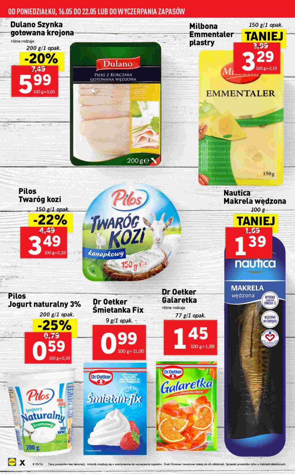 Gazetka promocyjna Lidl do 22/05/2016 str.30