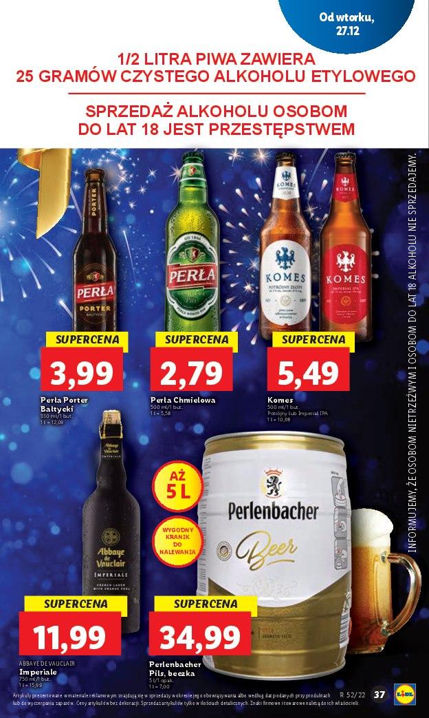 Gazetka promocyjna Lidl do 28/12/2022 str.43