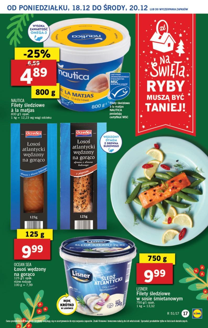 Gazetka promocyjna Lidl do 20/12/2017 str.17