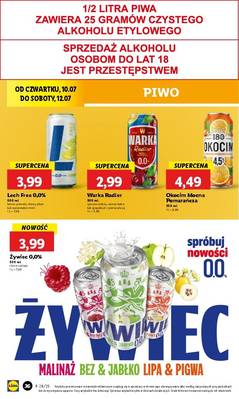 Lidl od czwartku
