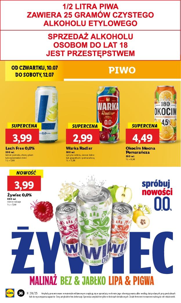 Gazetka promocyjna Lidl do 12/07/2025 str.46