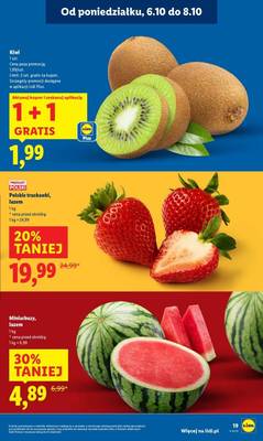 Lidl od poniedziałku