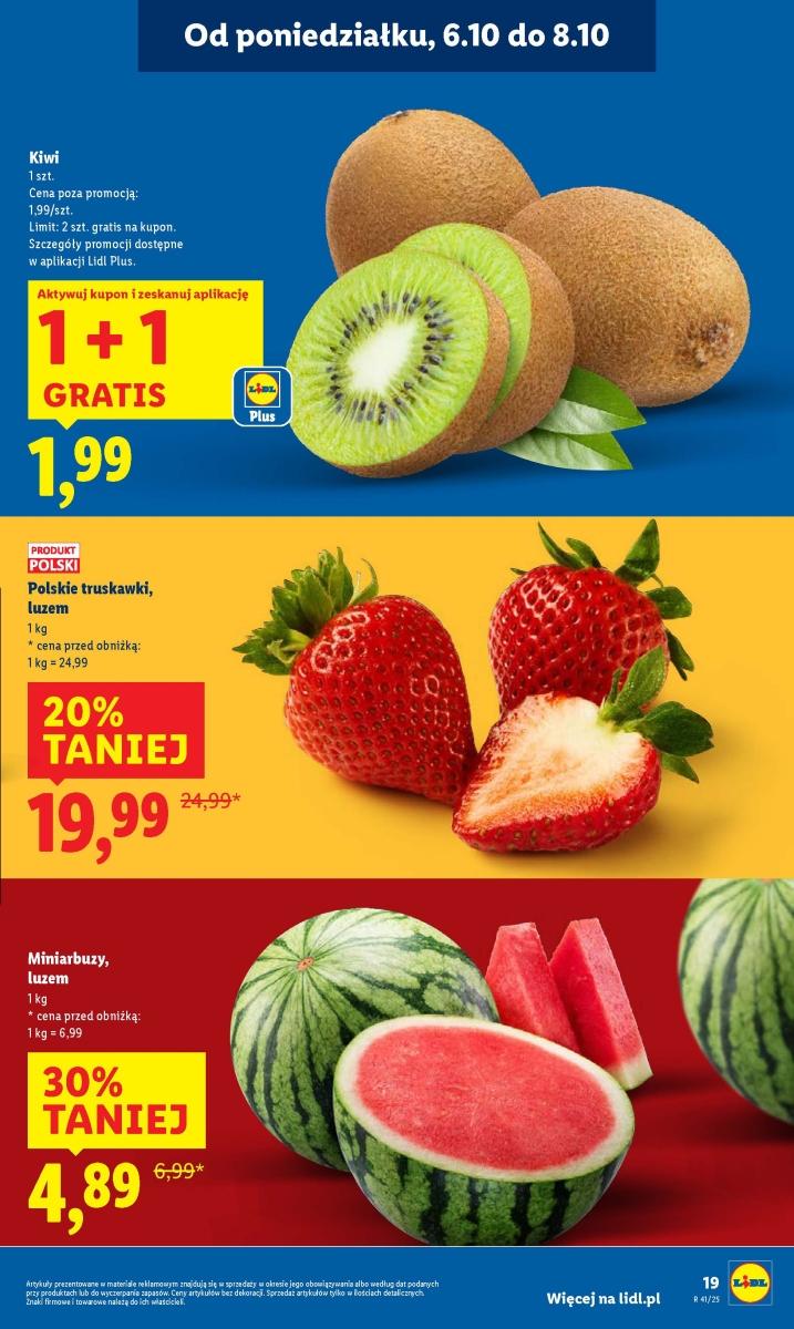 Gazetka promocyjna Lidl do 08/10/2025 str.19