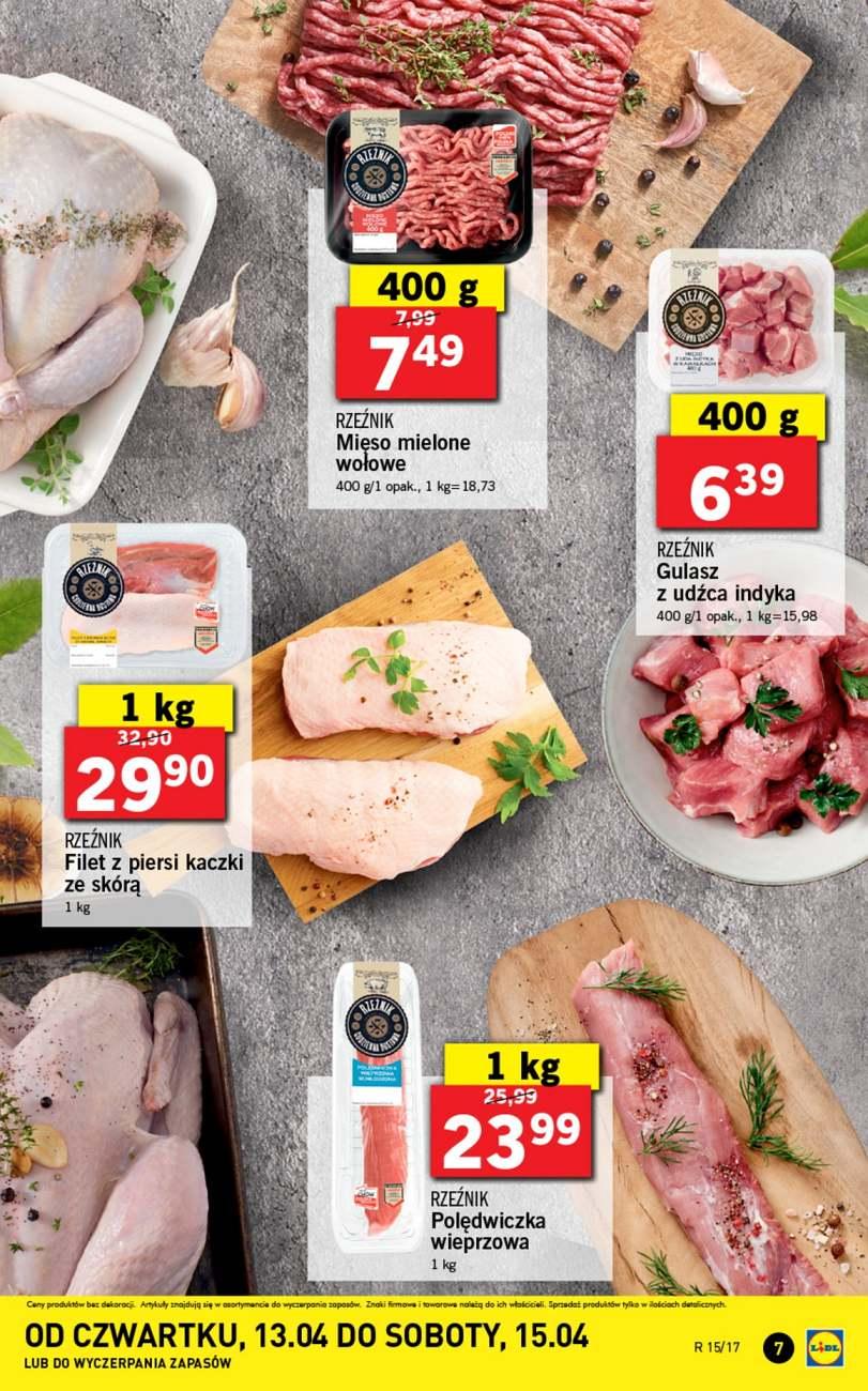 Gazetka promocyjna Lidl do 15/04/2017 str.7