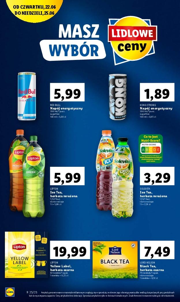 Gazetka promocyjna Lidl do 25/06/2023 str.10