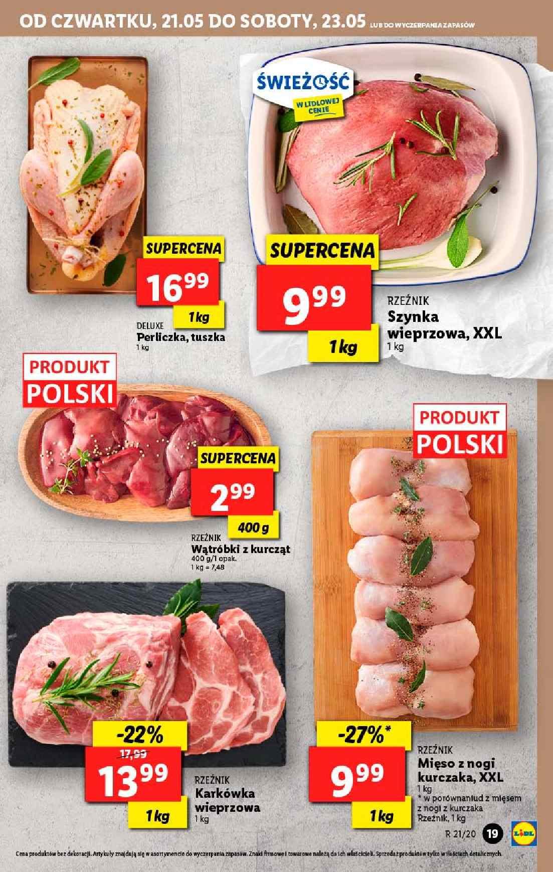 Gazetka promocyjna Lidl do 23/05/2020 str.19