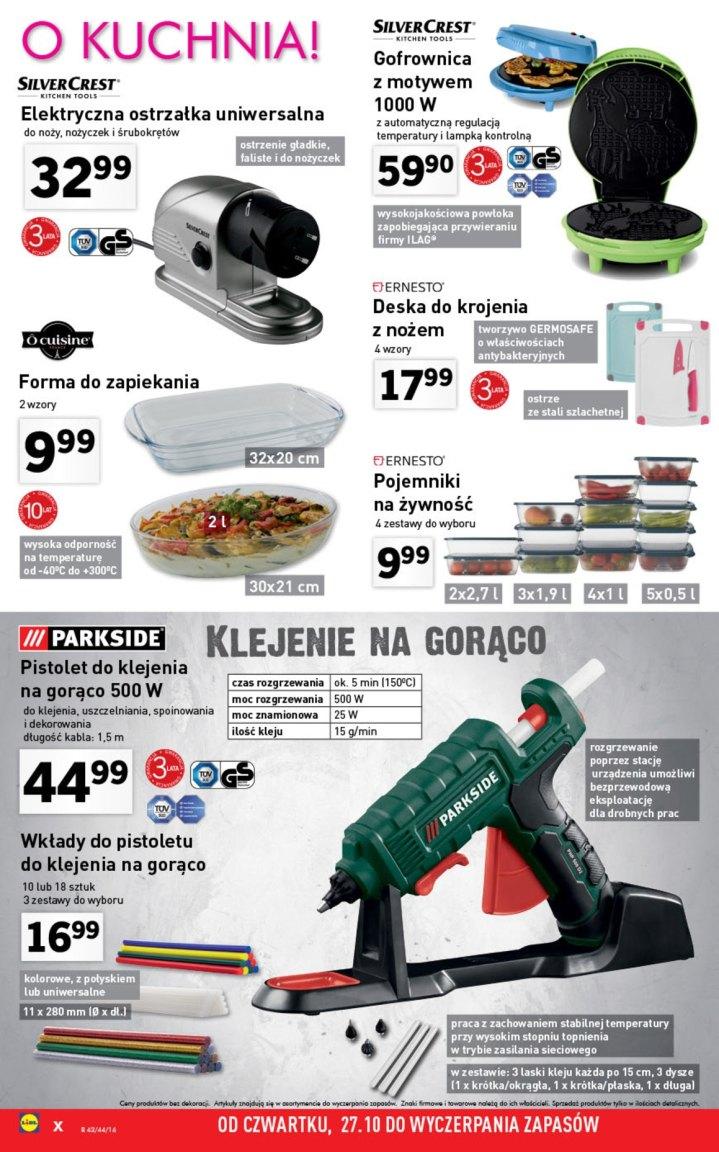 Gazetka promocyjna Lidl do 02/11/2016 str.29