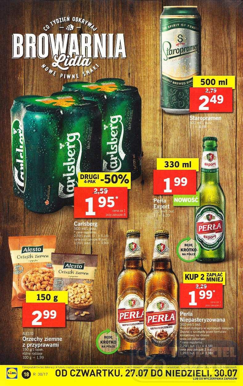 Gazetka promocyjna Lidl do 30/07/2017 str.18