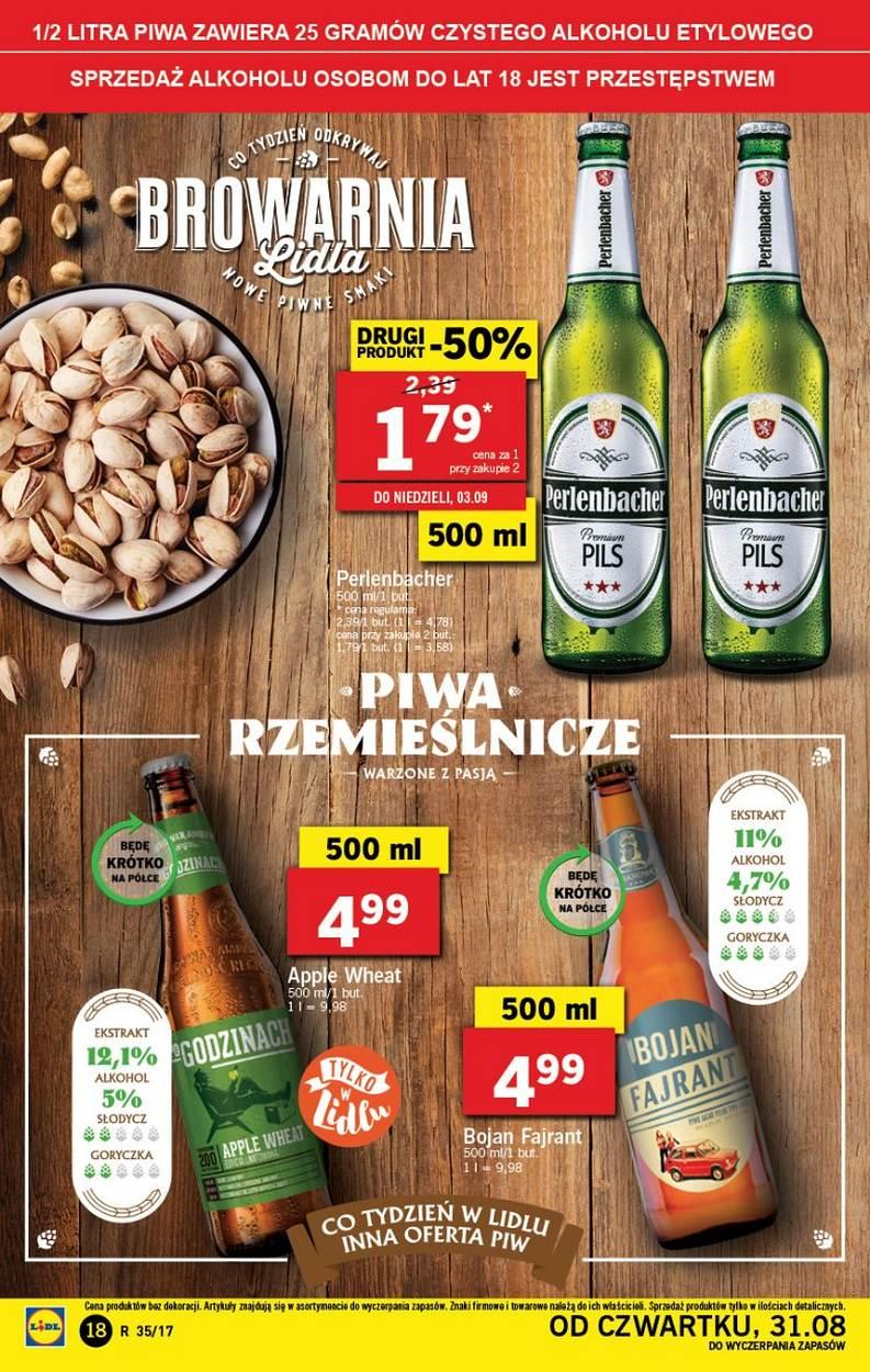 Gazetka promocyjna Lidl do 03/09/2017 str.18