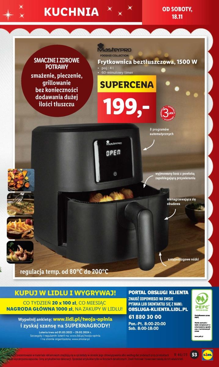 Gazetka promocyjna Lidl do 18/11/2023 str.55