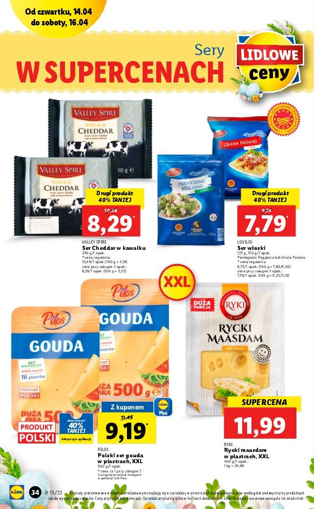 Gazetka promocyjna Lidl do 16/04/2022 str.34