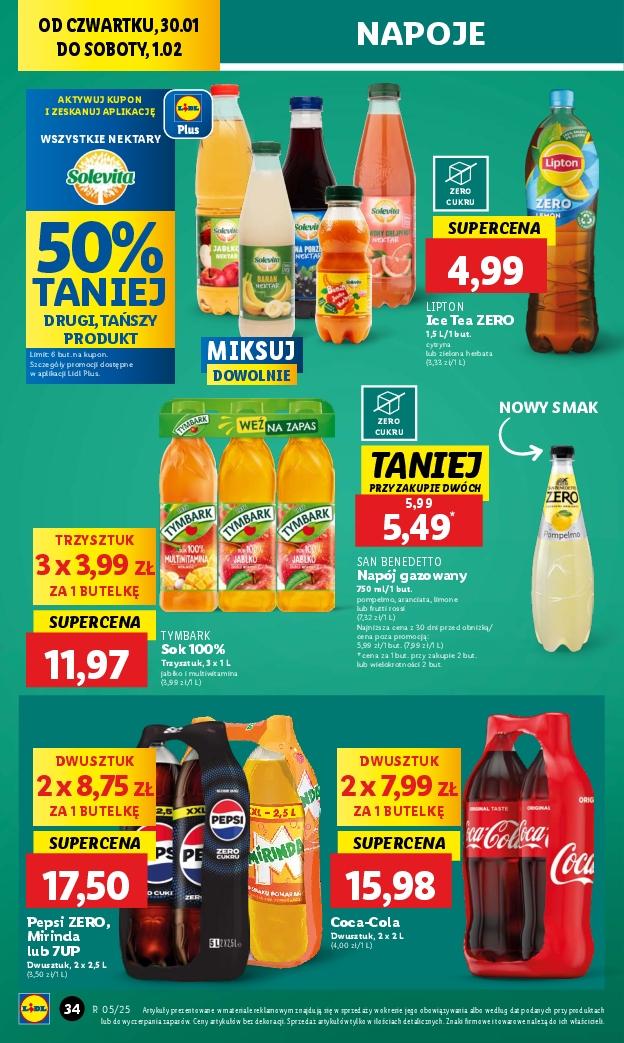 Gazetka promocyjna Lidl do 01/02/2025 str.38