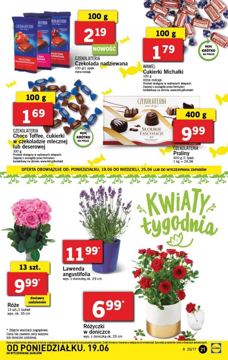 Gazetka promocyjna Lidl do 21/06/2017 str.21