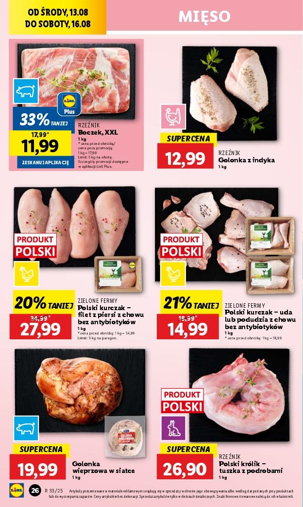 Gazetka promocyjna Lidl do 16/08/2025 str.30