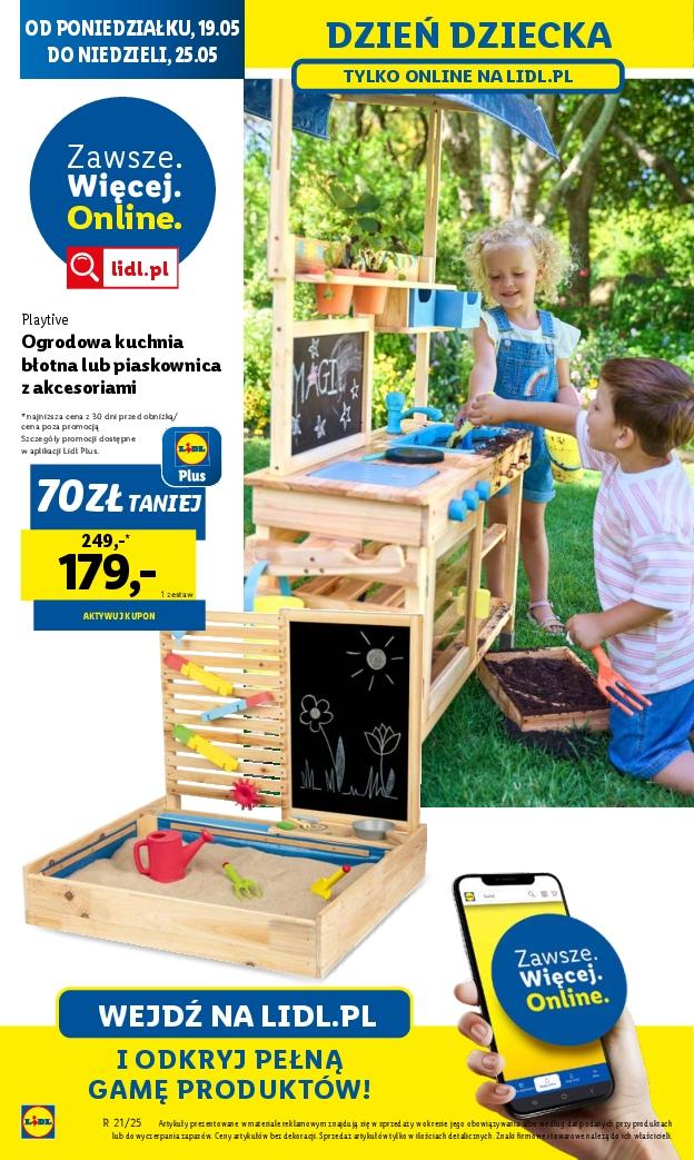 Gazetka promocyjna Lidl do 24/05/2025 str.20