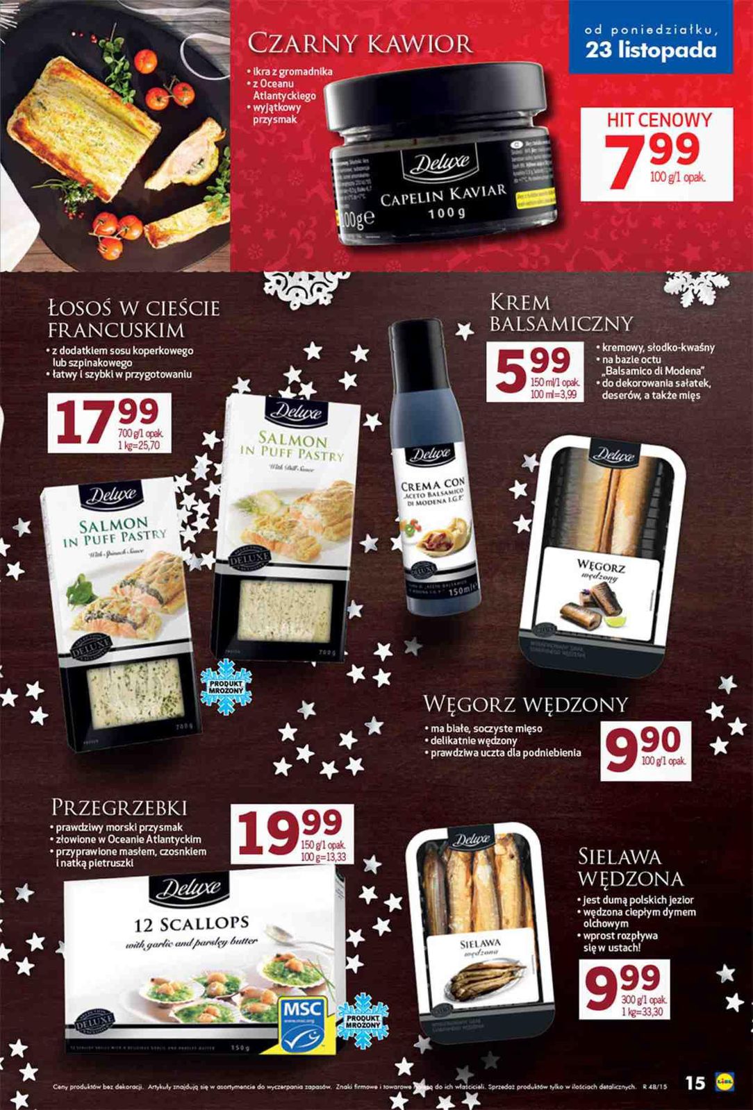 Gazetka promocyjna Lidl do 29/11/2015 str.15