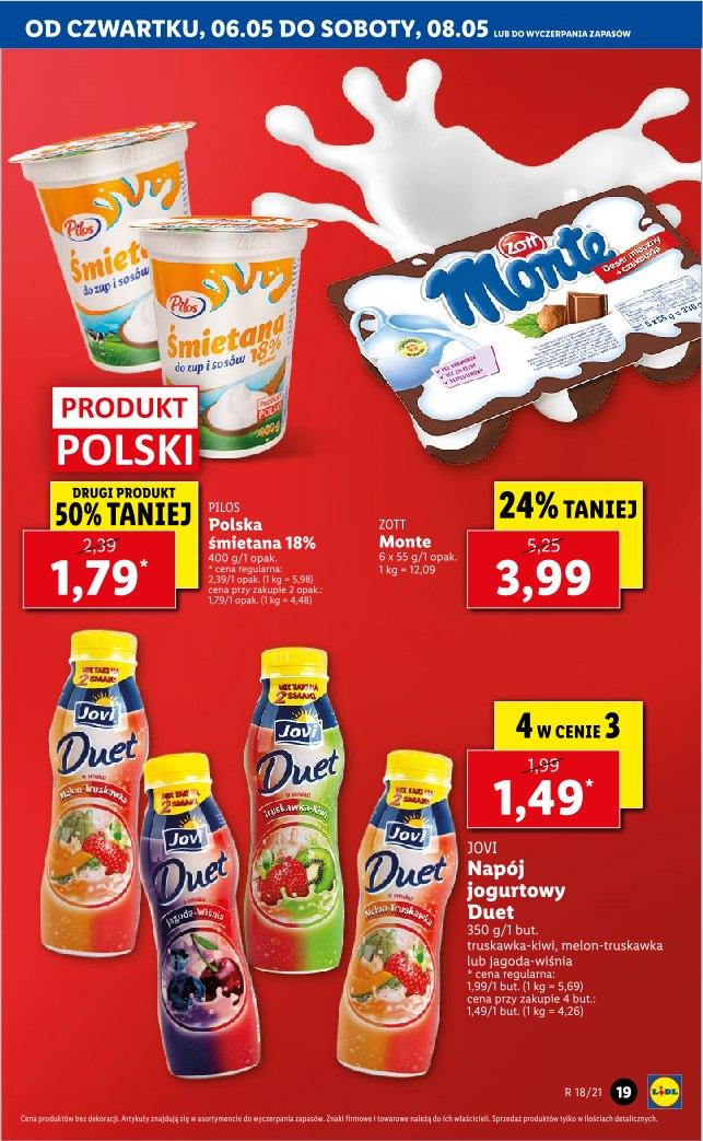 Gazetka promocyjna Lidl do 08/05/2021 str.19