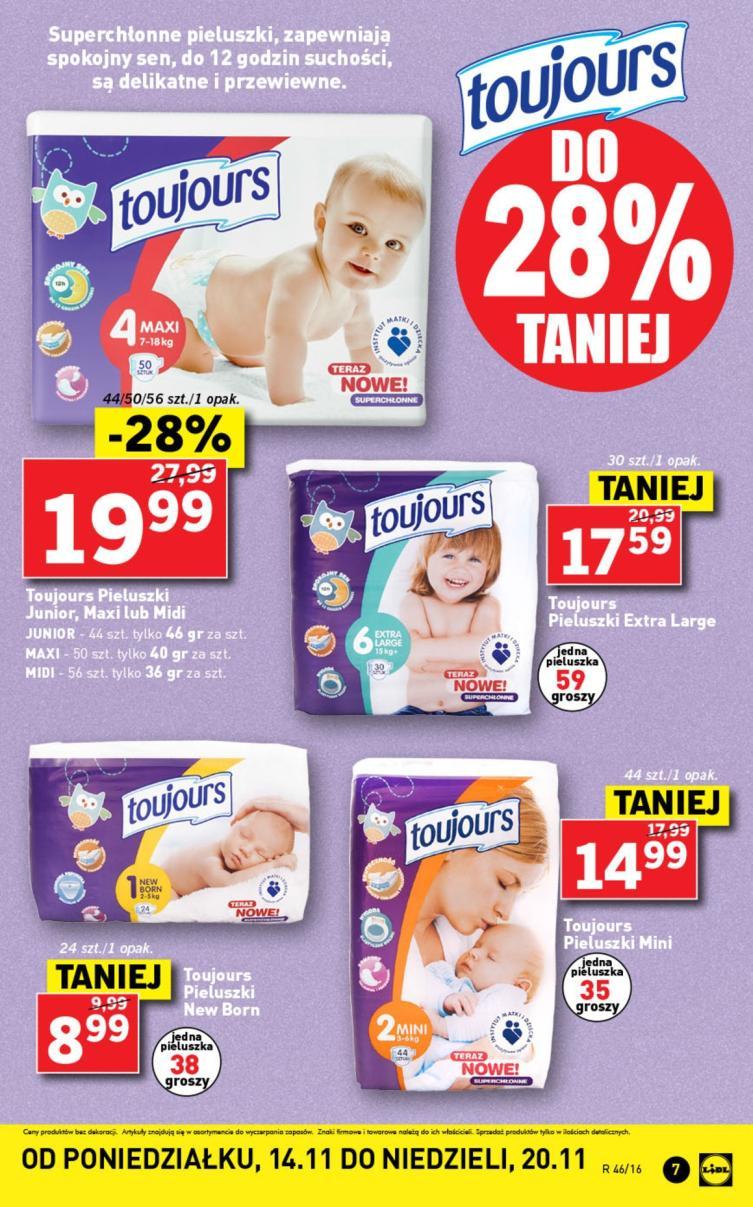 Gazetka promocyjna Lidl do 20/11/2016 str.7