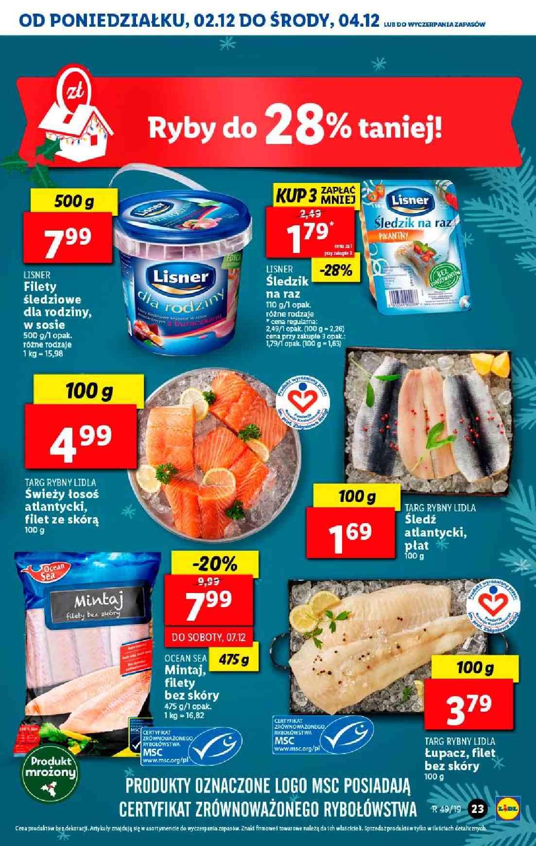 Gazetka promocyjna Lidl do 04/12/2019 str.23