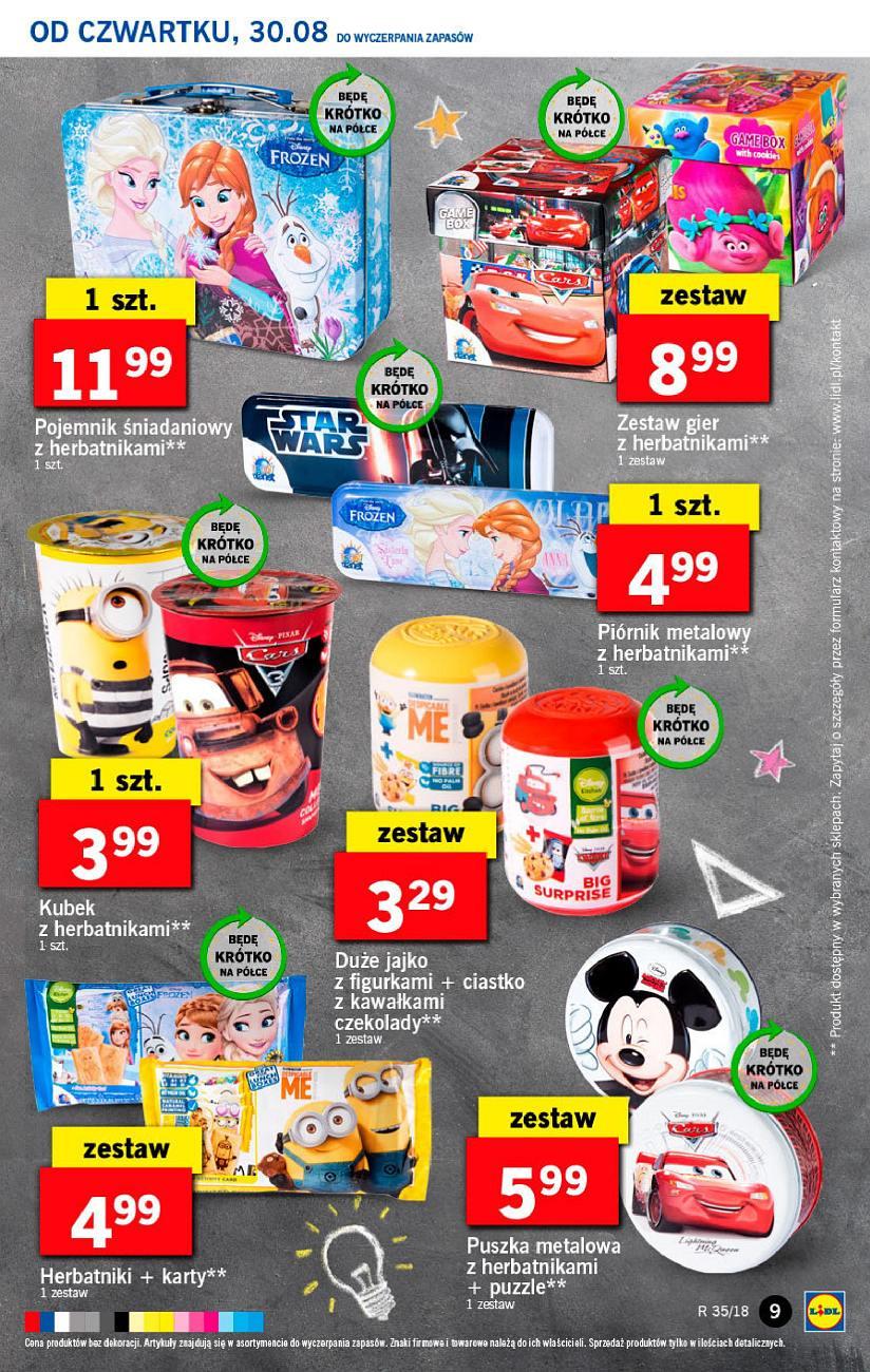 Gazetka promocyjna Lidl do 02/09/2018 str.9