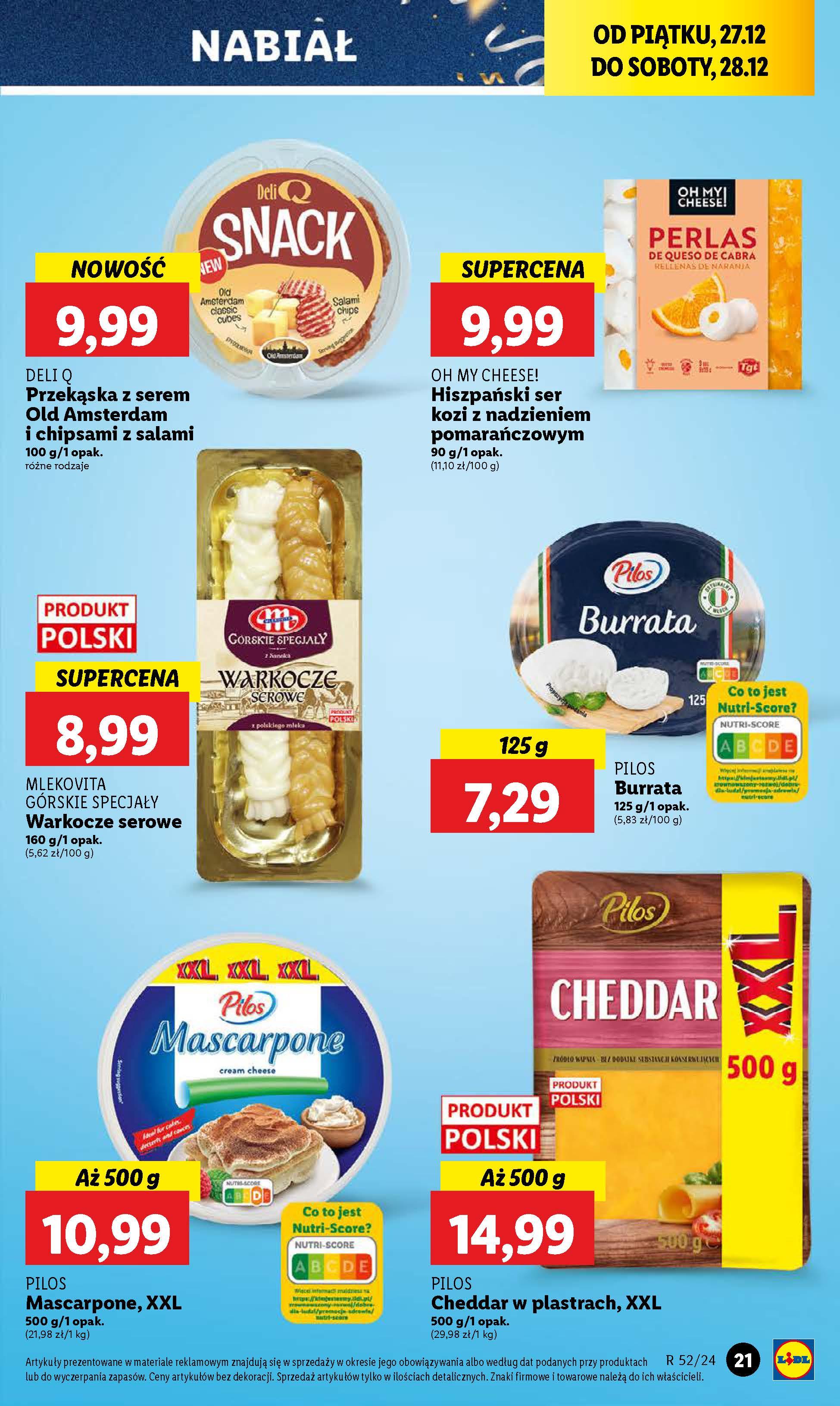 Gazetka promocyjna Lidl do 28/12/2024 str.23