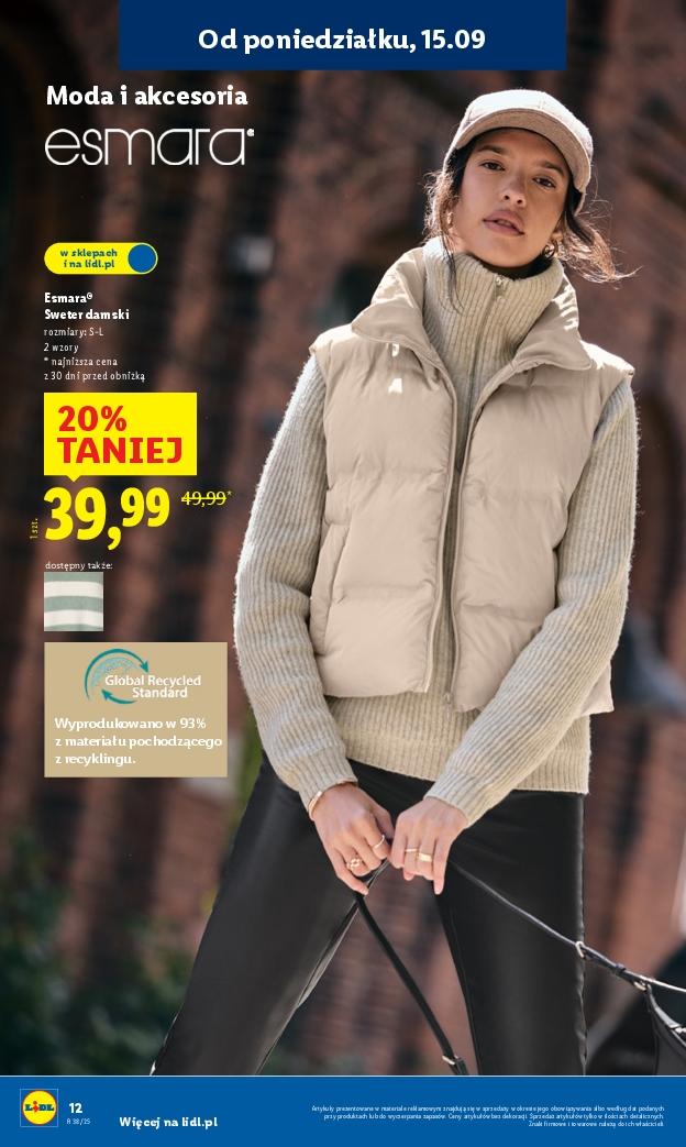 Gazetka promocyjna Lidl do 20/09/2025 str.14