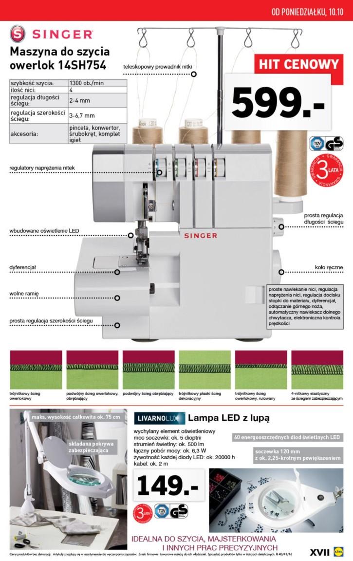 Gazetka promocyjna Lidl do 12/10/2016 str.17