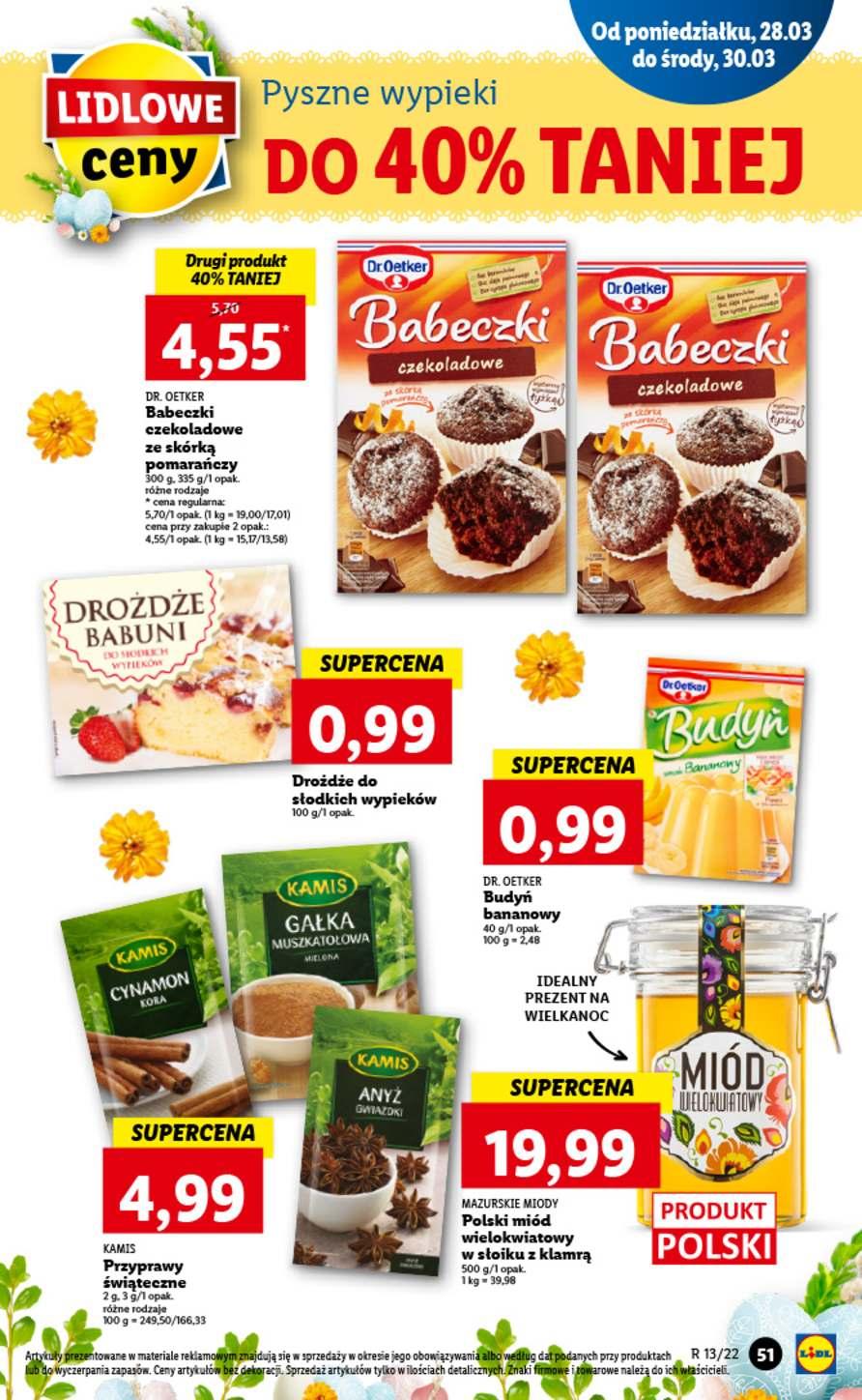 Gazetka promocyjna Lidl do 30/03/2022 str.51