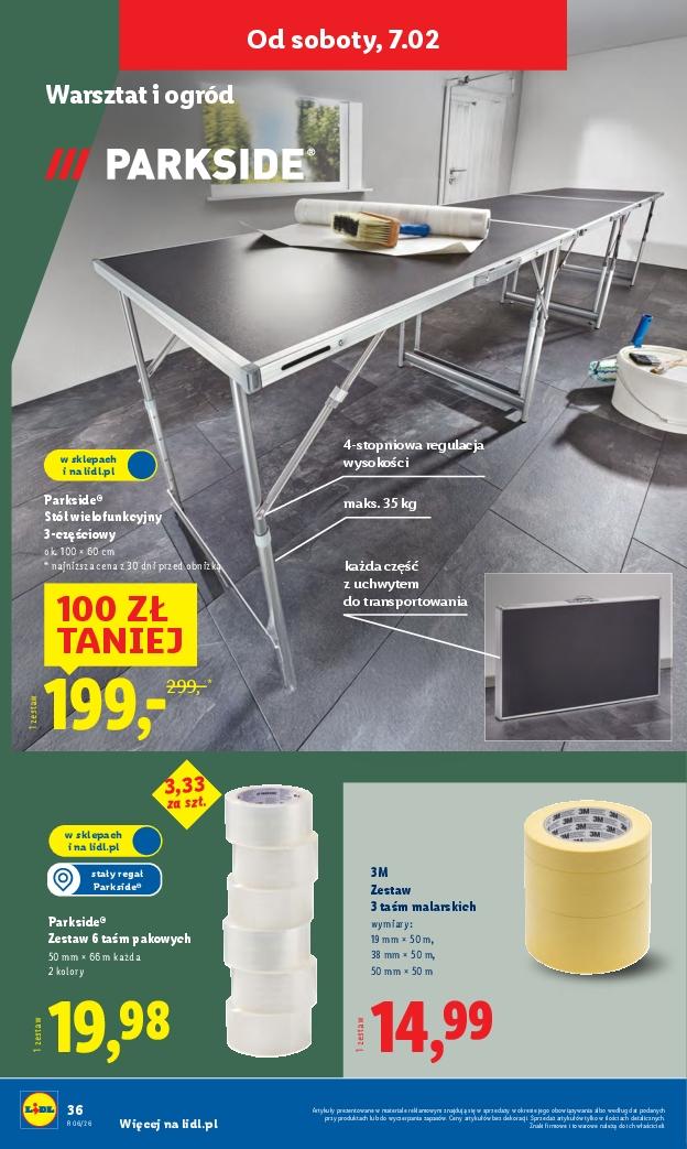 Gazetka promocyjna Lidl do 07/02/2026 str.42
