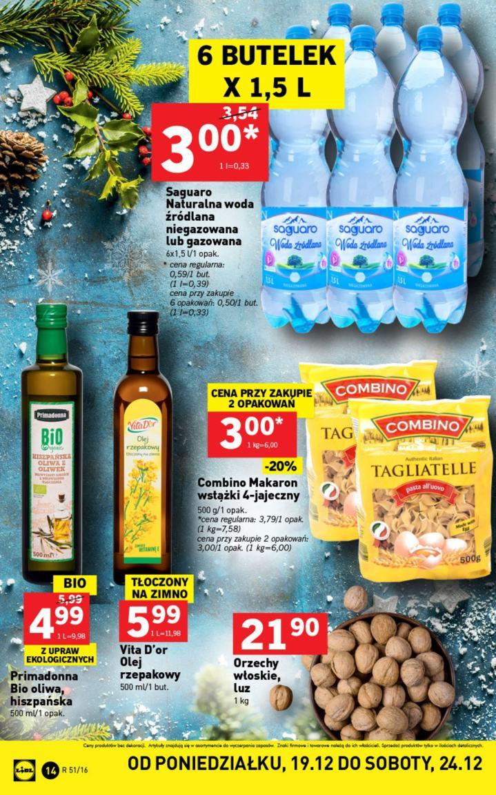 Gazetka promocyjna Lidl do 24/12/2016 str.14