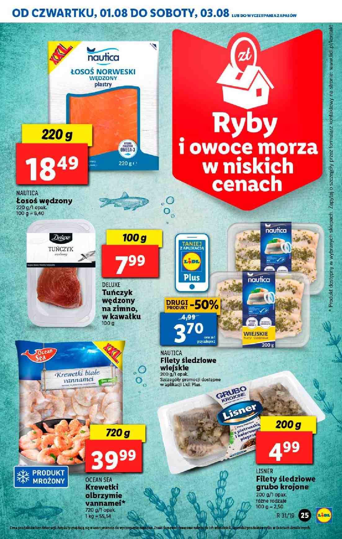 Gazetka promocyjna Lidl do 04/08/2019 str.25