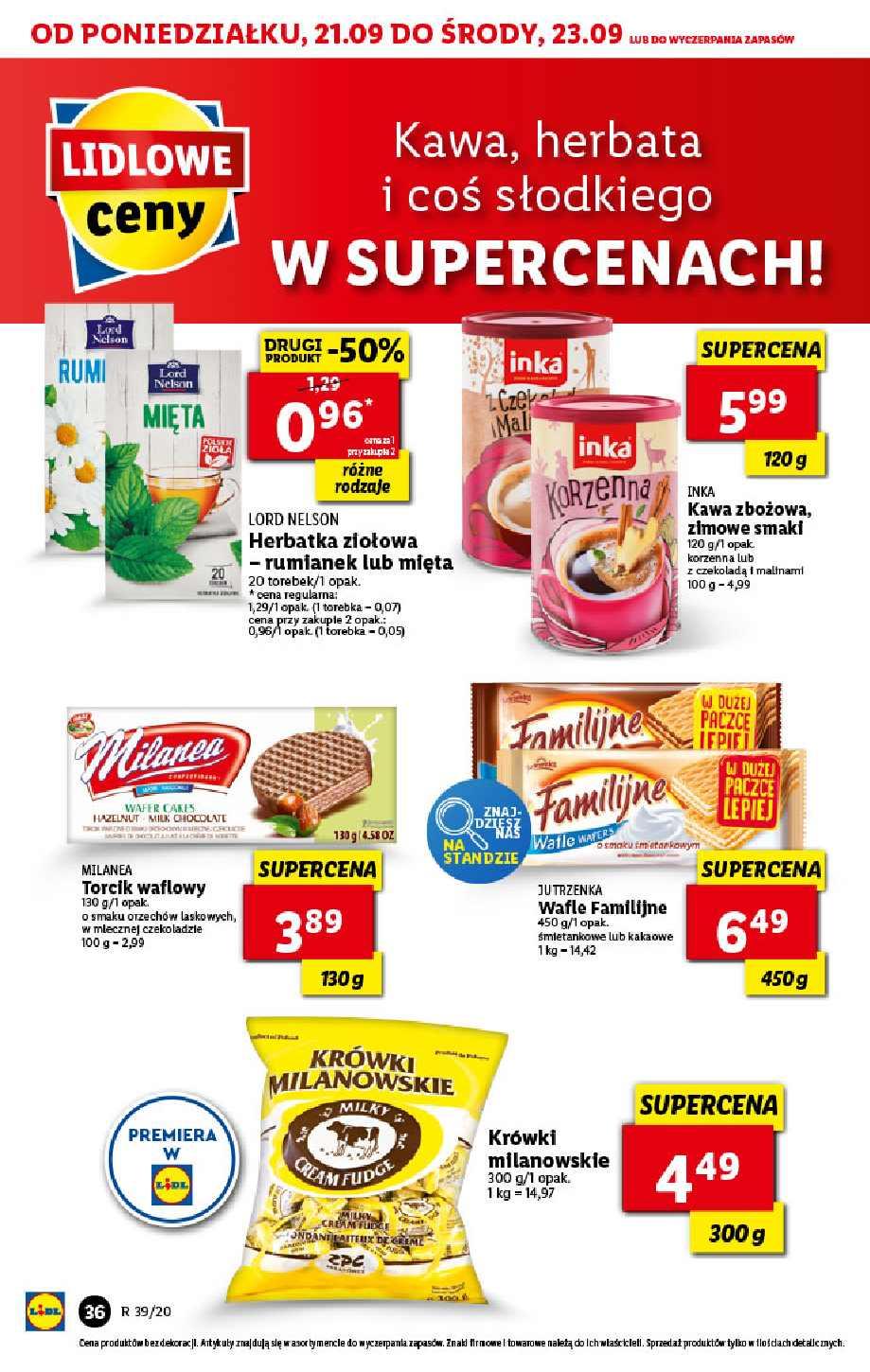 Gazetka promocyjna Lidl do 23/09/2020 str.36