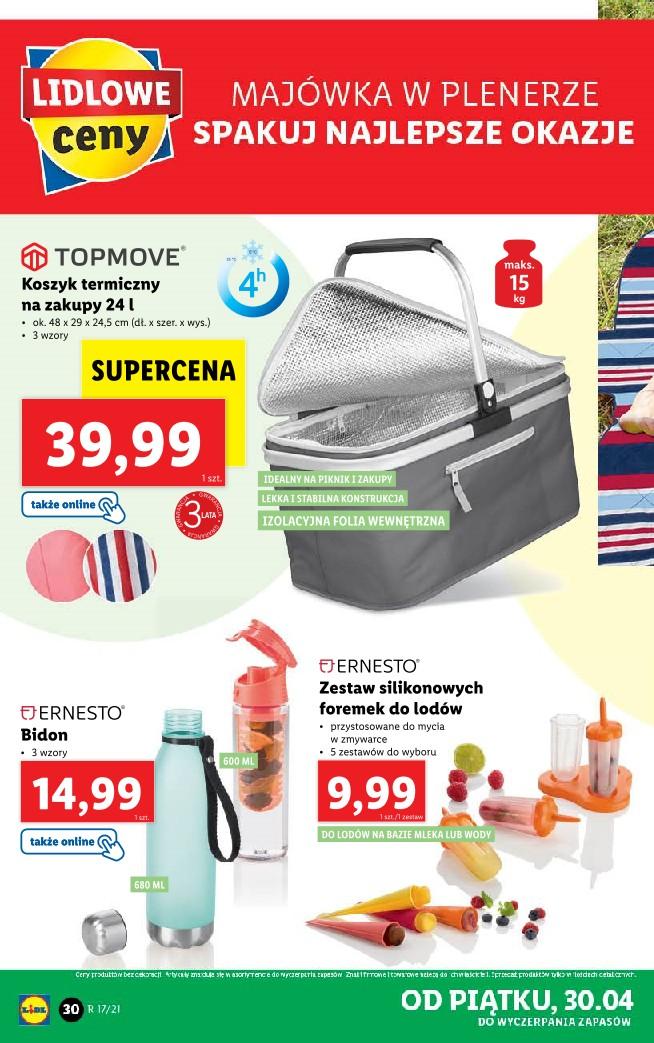 Gazetka promocyjna Lidl do 30/04/2021 str.31