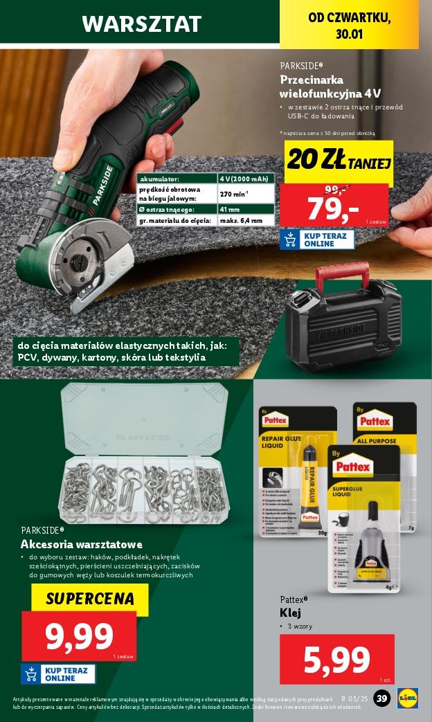 Gazetka promocyjna Lidl do 01/02/2025 str.43