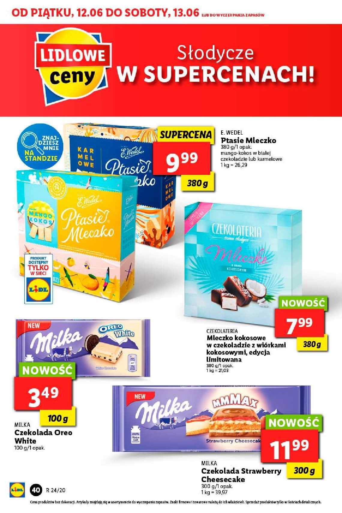 Gazetka promocyjna Lidl do 13/06/2020 str.40