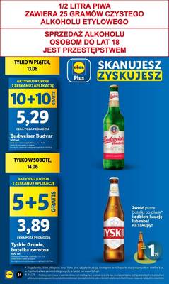 Lidl od czwartku