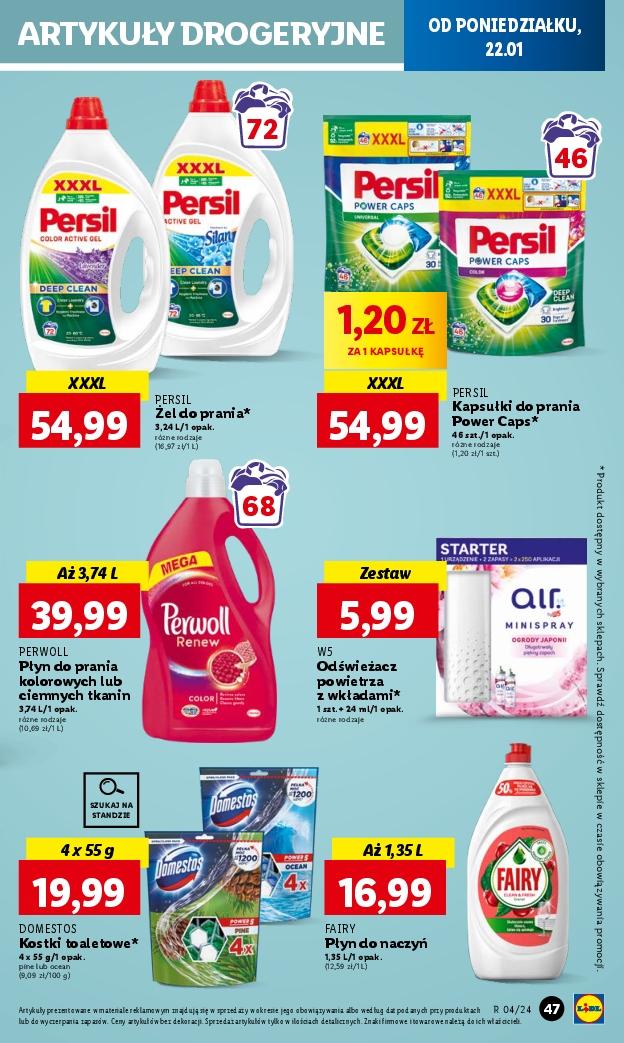 Gazetka promocyjna Lidl do 24/01/2024 str.49