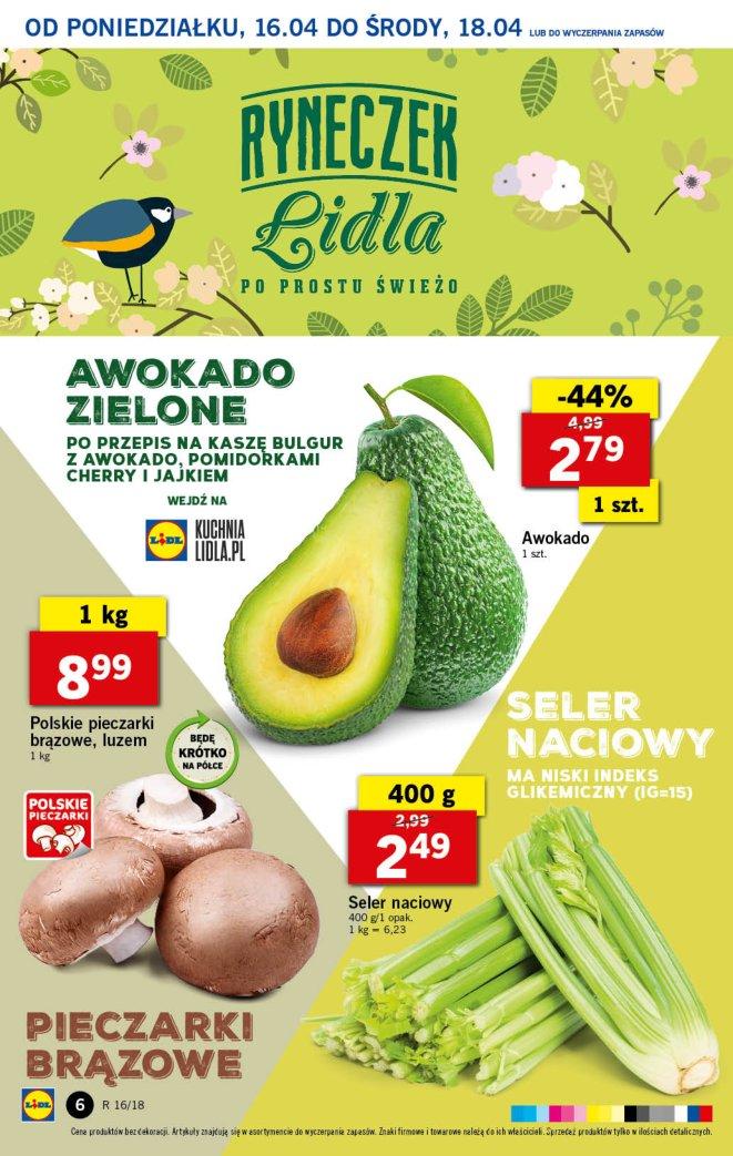 Gazetka promocyjna Lidl do 18/04/2018 str.6