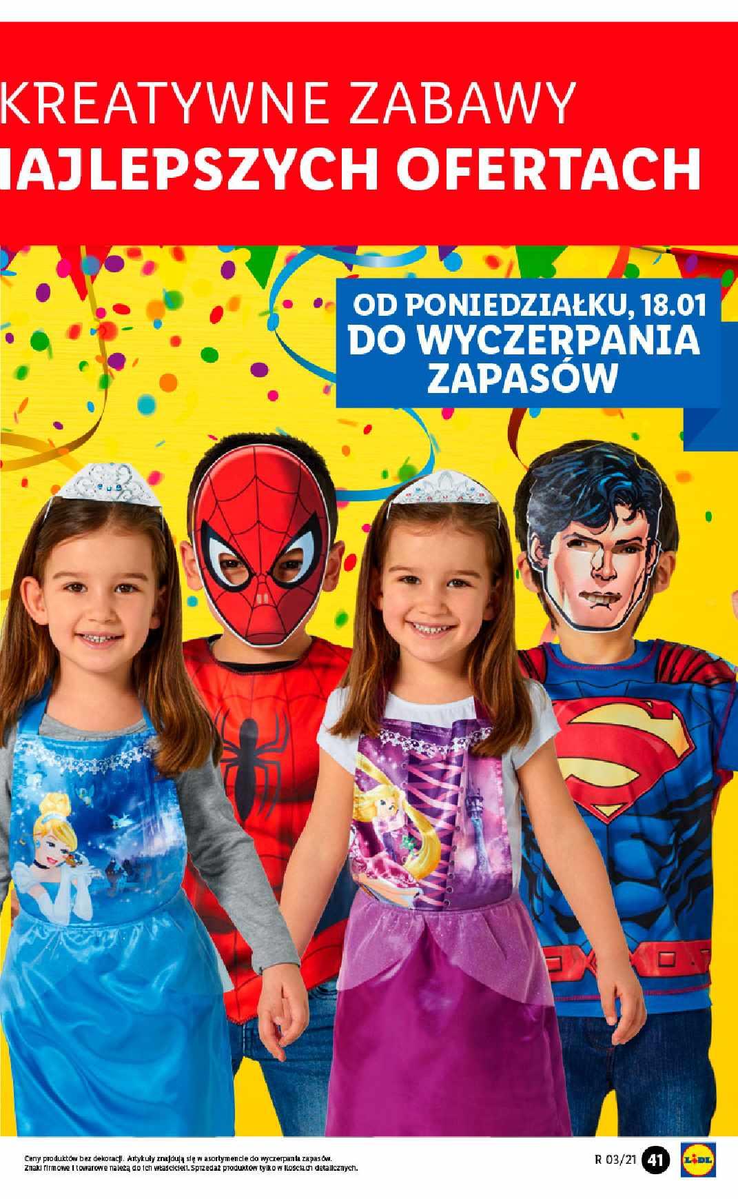 Gazetka promocyjna Lidl do 23/01/2021 str.41